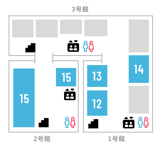 フロアマップ4F