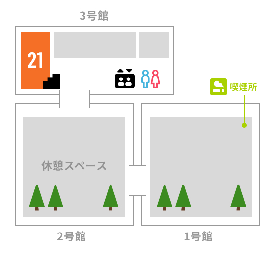 フロアマップ6F